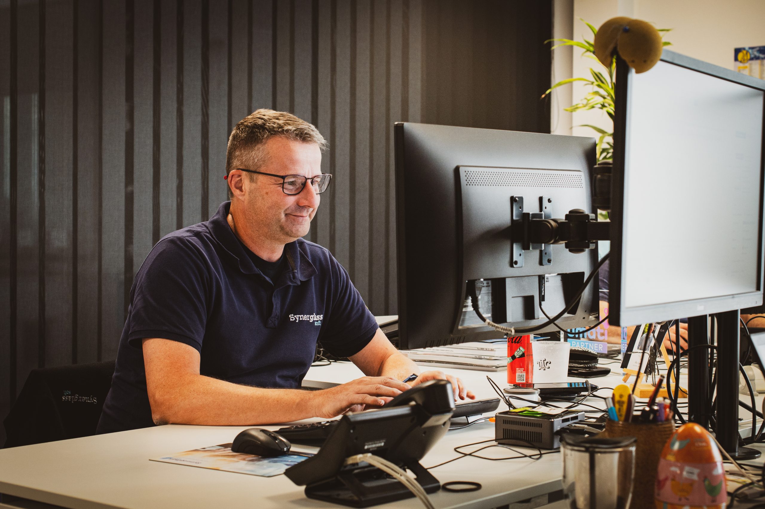 StarterPro  order screen